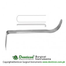 Converse Nasal Retractor Stainless Steel, 9 cm - 3 1/2" Blade Size 41 x 13.5 mm